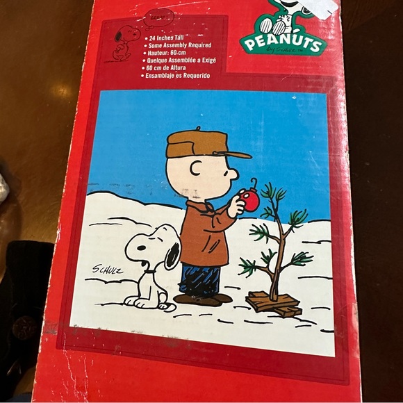 The Original Charlie Brown 24 Inch Christmas Tree 2010 Peanuts ProductWorks - Picture 12 of 15